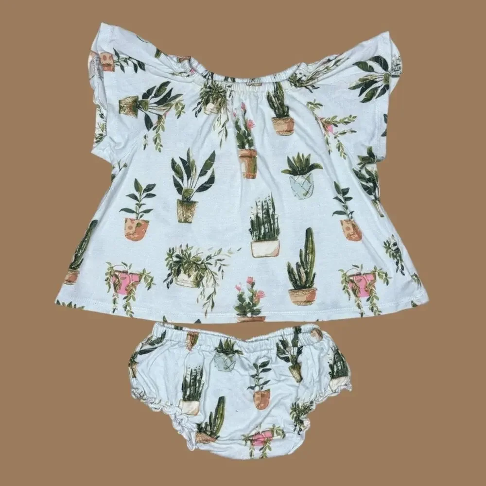 Milkbarn Bamboo Boho Bundle 3-6 Months